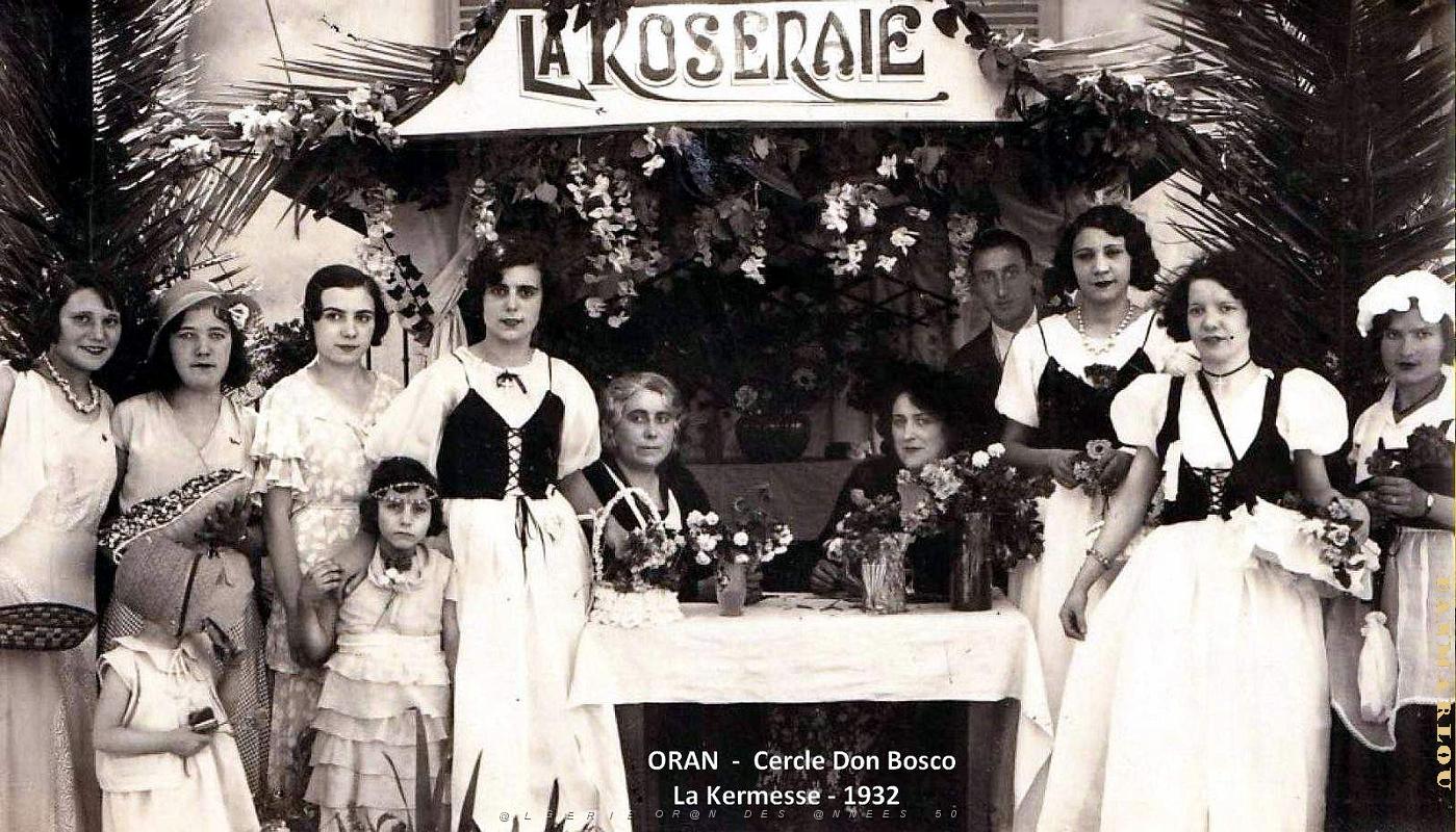 Oran - Cercle Don Bosco - Kermesse - 1932 .jpg
